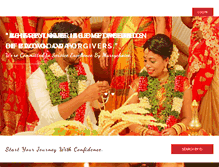 Tablet Screenshot of marrychoice.com